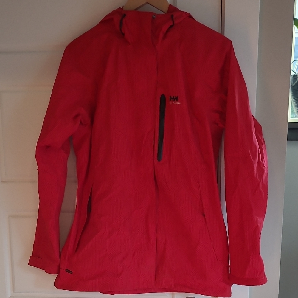 Helly Hansen Shell Jacket. Size Large